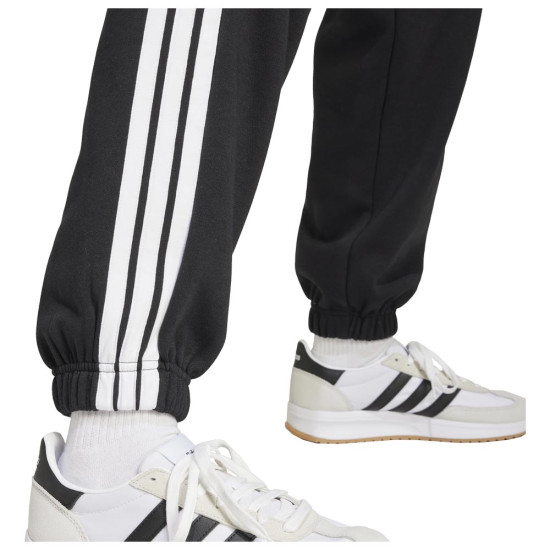 Adidas Γυναικείο παντελόνι φόρμας Essentials 3-S Fleece Loose-Fit Pants